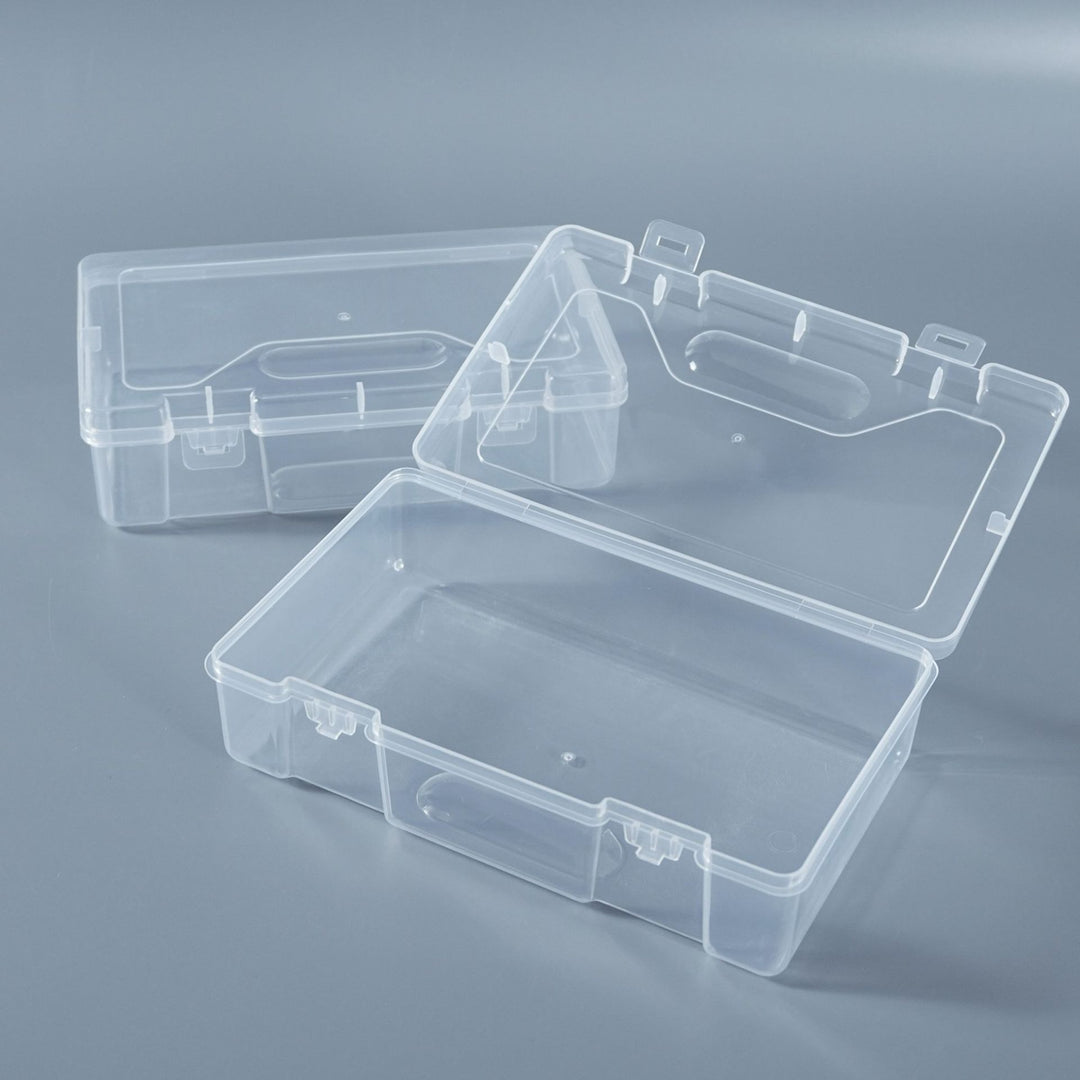 Adjustable Craft Supply Storage Box Bowlift