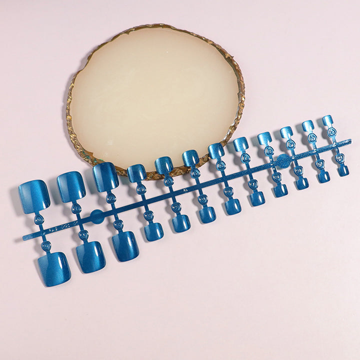 Premium Press-On Toe Nails Bowlift