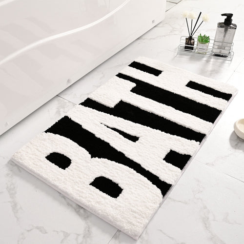 Soft Textured Bath Mat