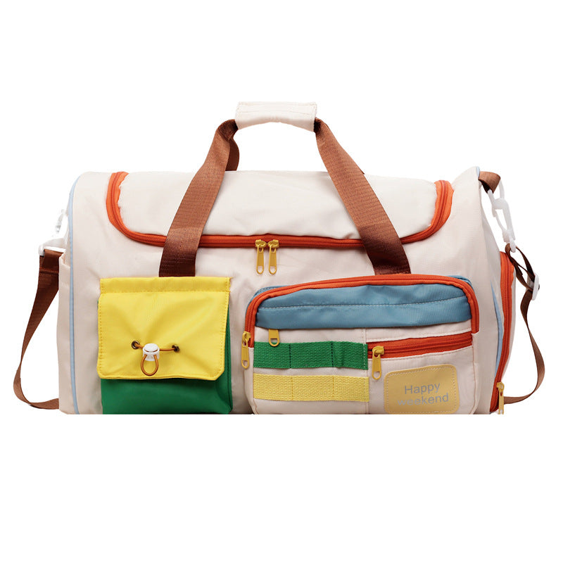 Sporty Modular Travel Bag Bowlift