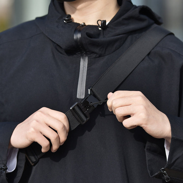 Waterproof Ergonomic Fanny Pack Bowlift