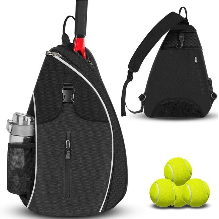 Tennis backpack with special compartment for rackets and drink sleeve Bowlift