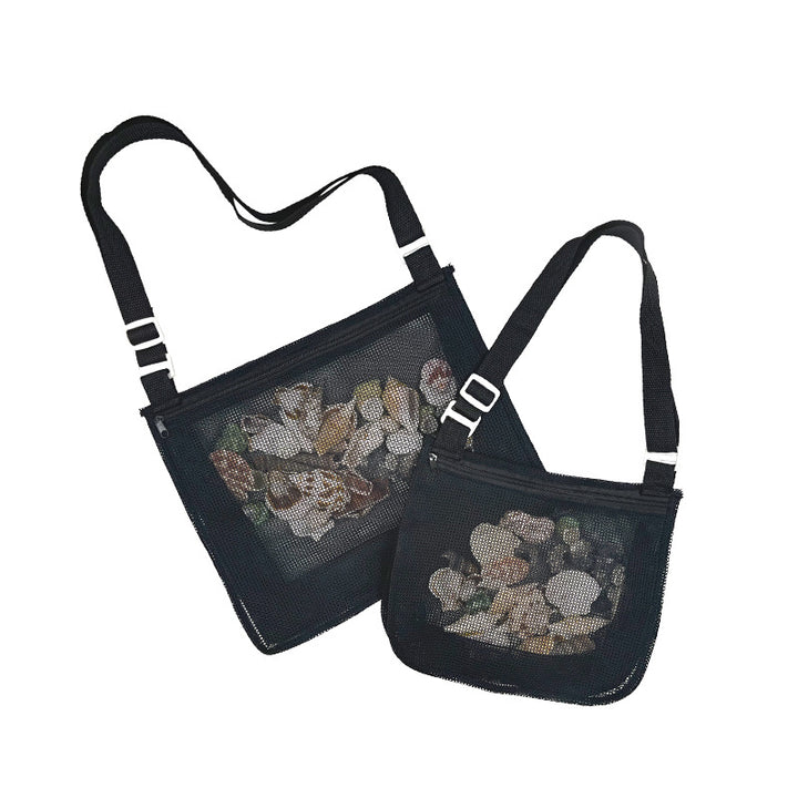 Multipurpose Net Shoulder Bag Bowlift