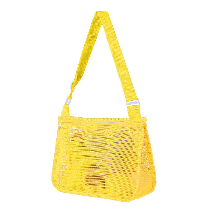 Practical and Breathable Beach Bag with Mesh Structure Bowlift