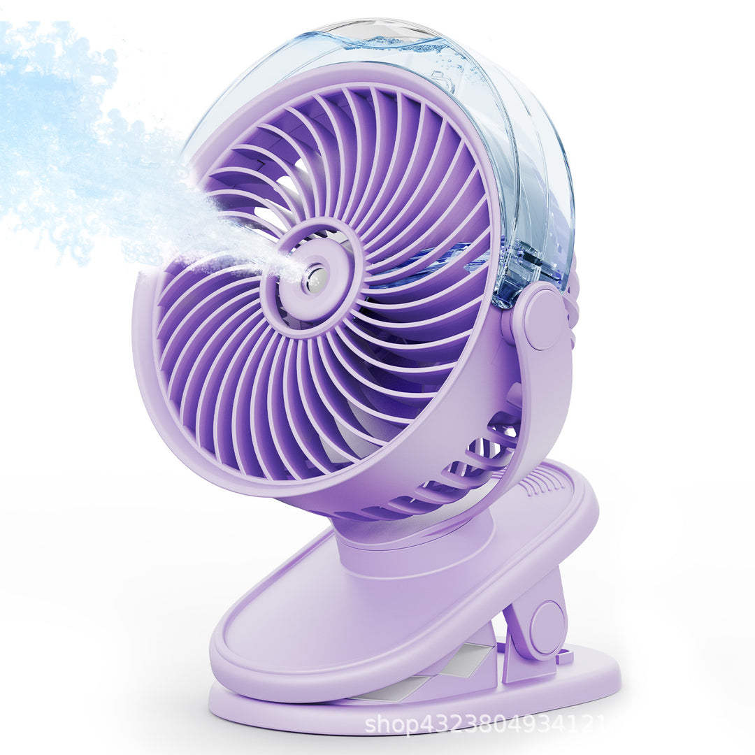 Women portable mist fan Bowlift