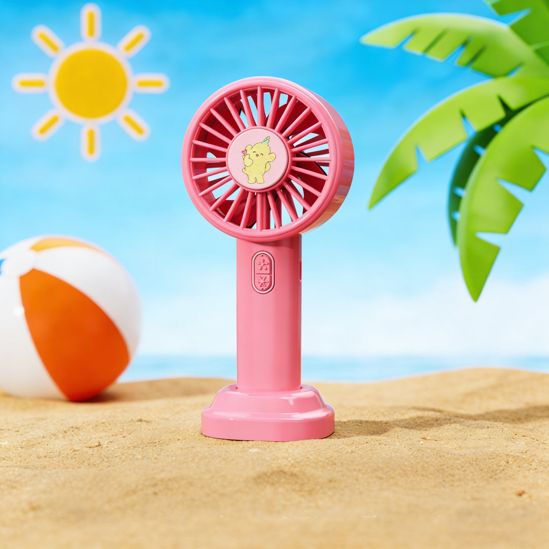 Compact Rechargeable Outdoor Fan Bowlift