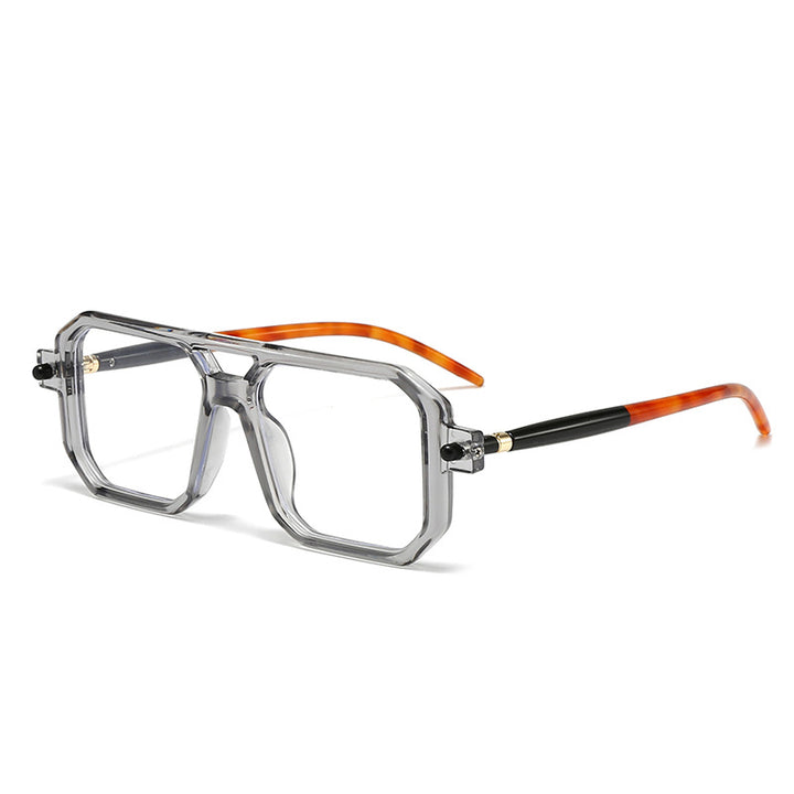 Women oversized rectangular glasses Bowlift