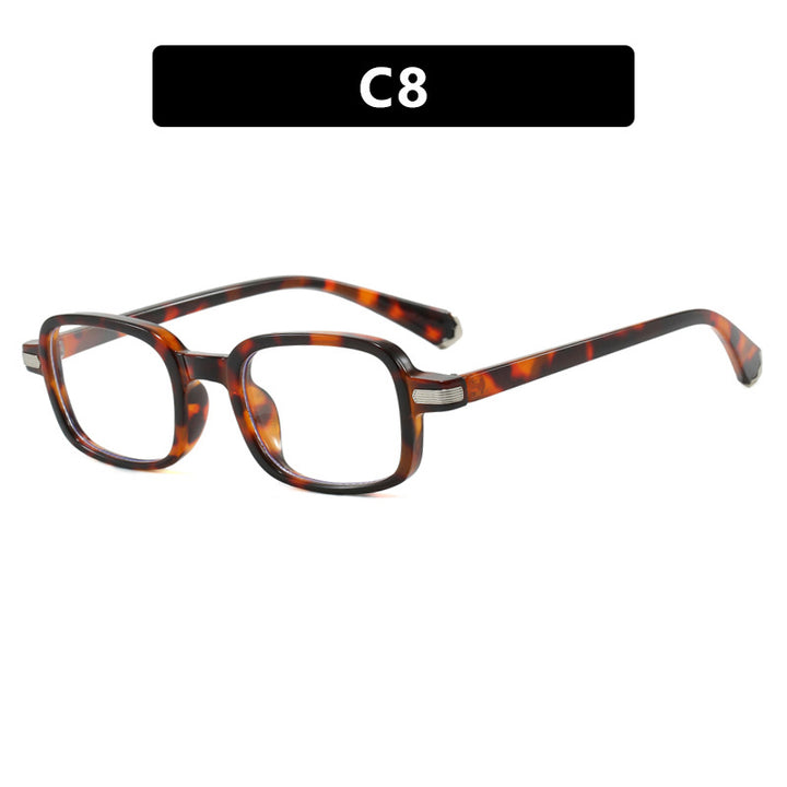 Women's fashionable square sunglasses in trendy tortoise design Bowlift