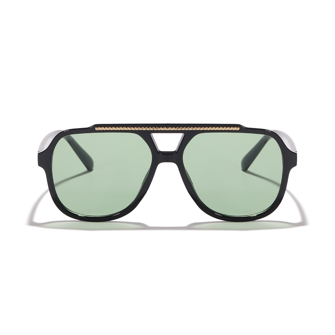 Women's designer sunglasses with extravagant pattern and protective UV protection Bowlift