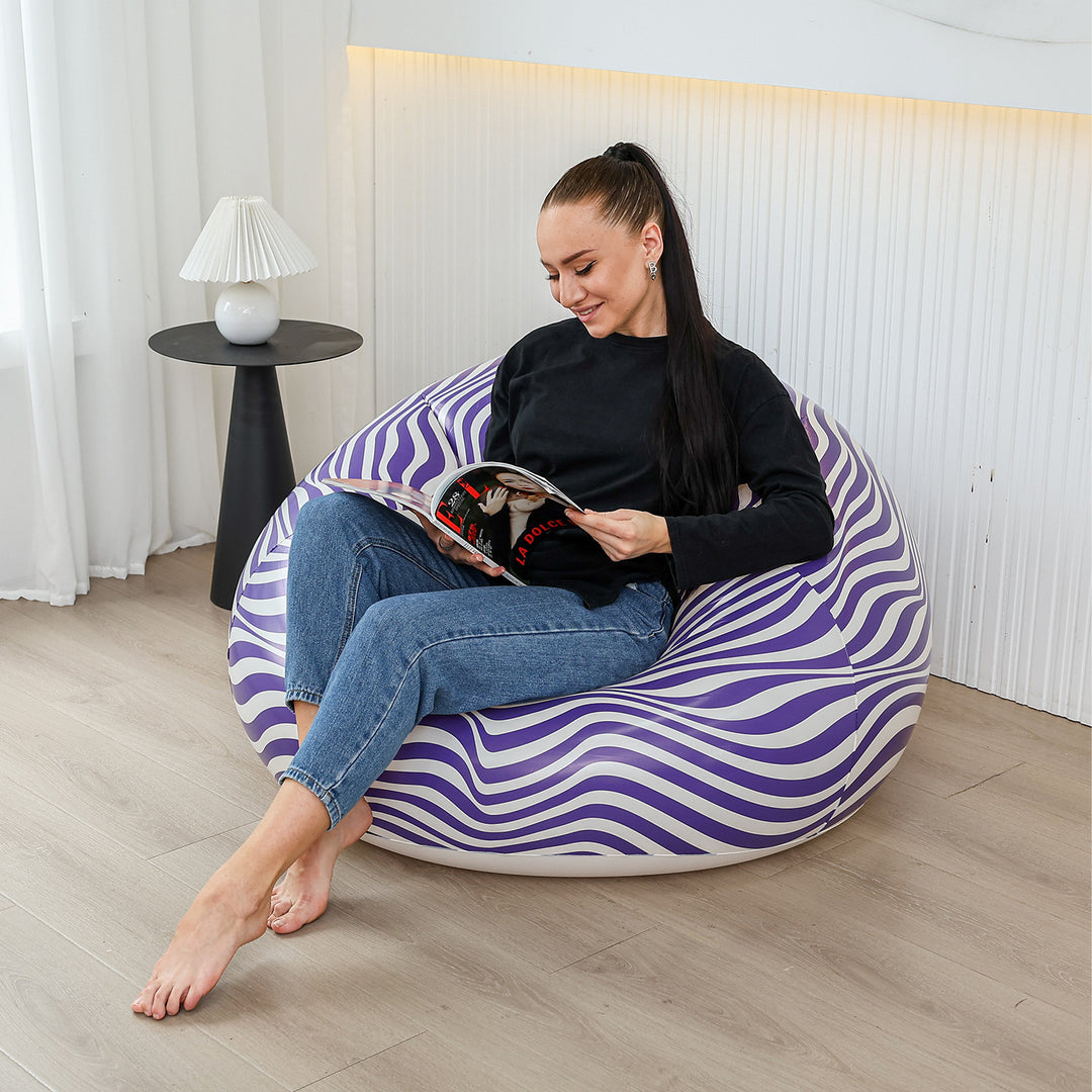 Women's ergonomic seating with colorful design Bowlift