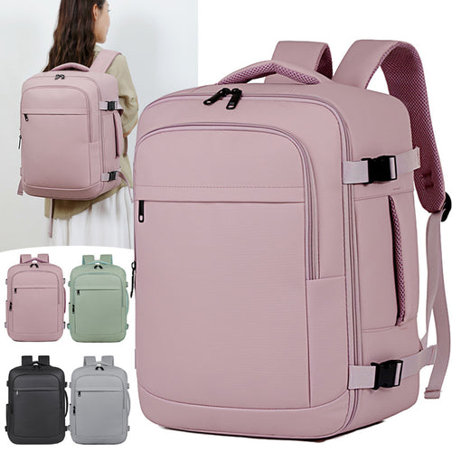 Versatile Travel Backpack with Multiple Compartments Bowlift