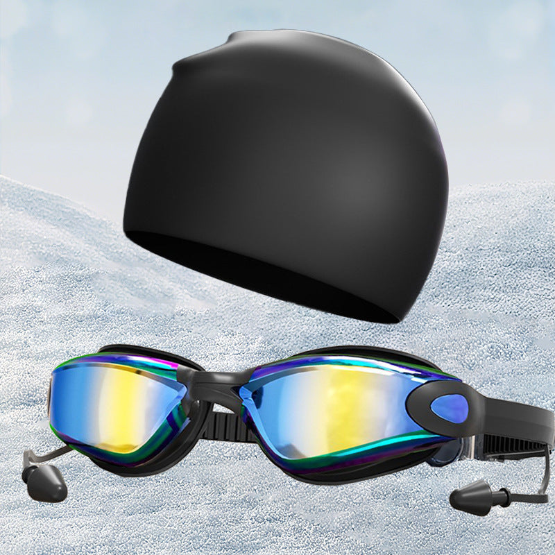 Anti-Fog Swimming Goggles Bowlift 1783828673