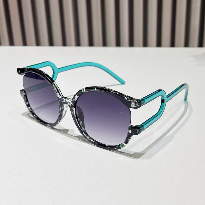 Avant-Garde Circular Frame Sunglasses Bowlift