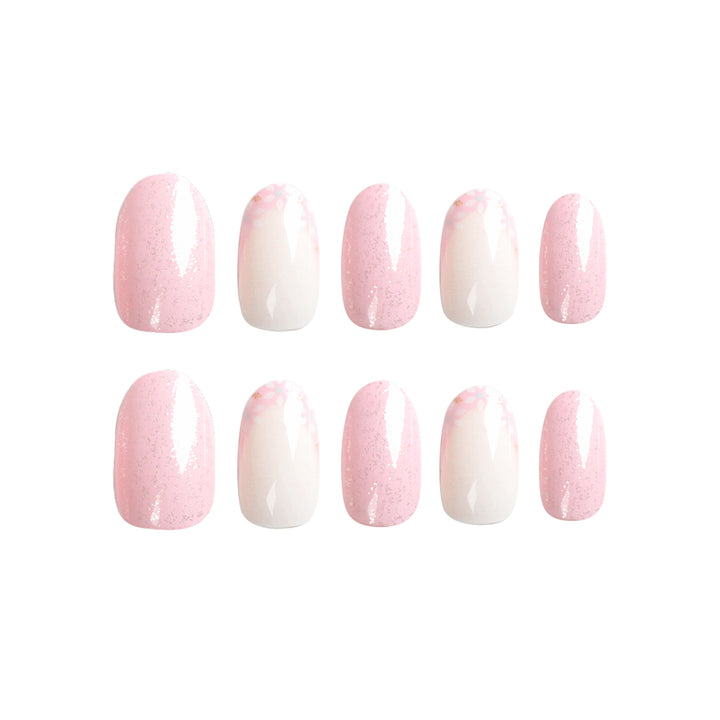 Glamorous artificial nails Bowlift