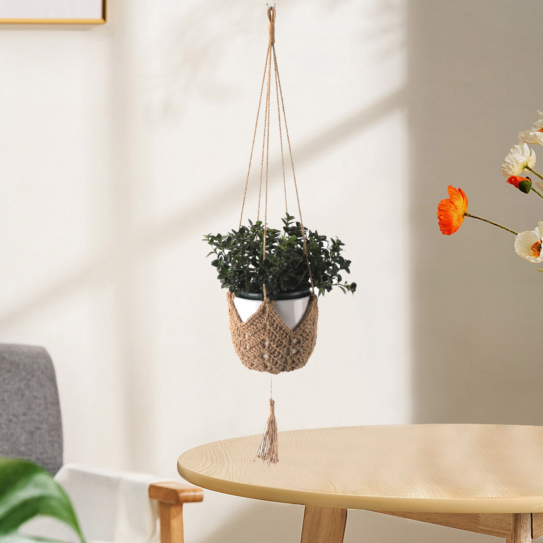 Stylish Macramé Plant Hanger