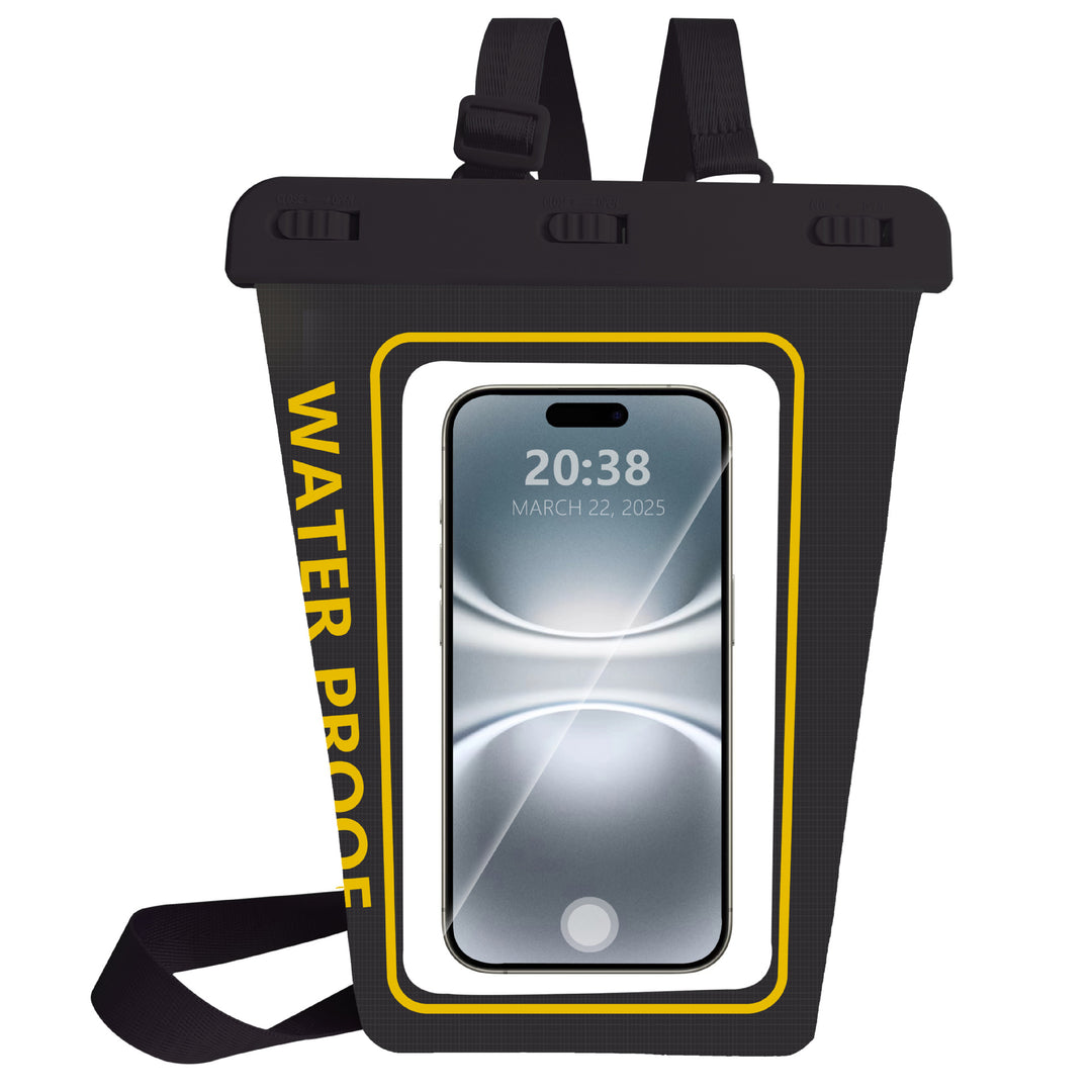 Waterproof phone case with adjustable shoulder strap Bowlift