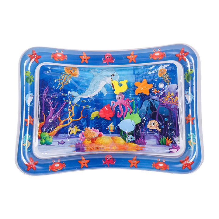Women Inflatable Play Mat with Child-Friendly Design Bowlift
