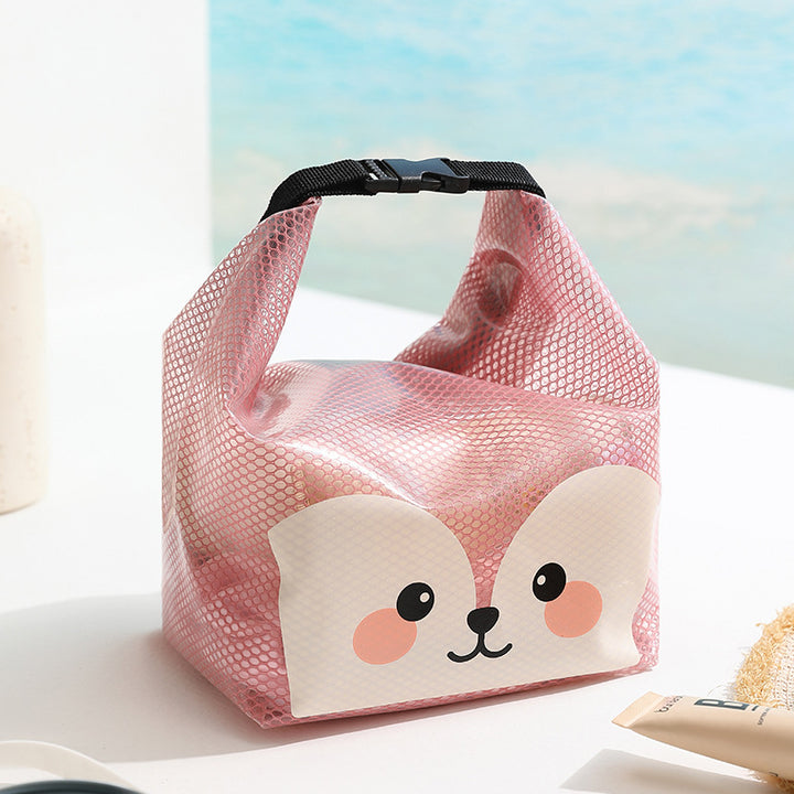 Cute Animal Print Storage Bag Bowlift