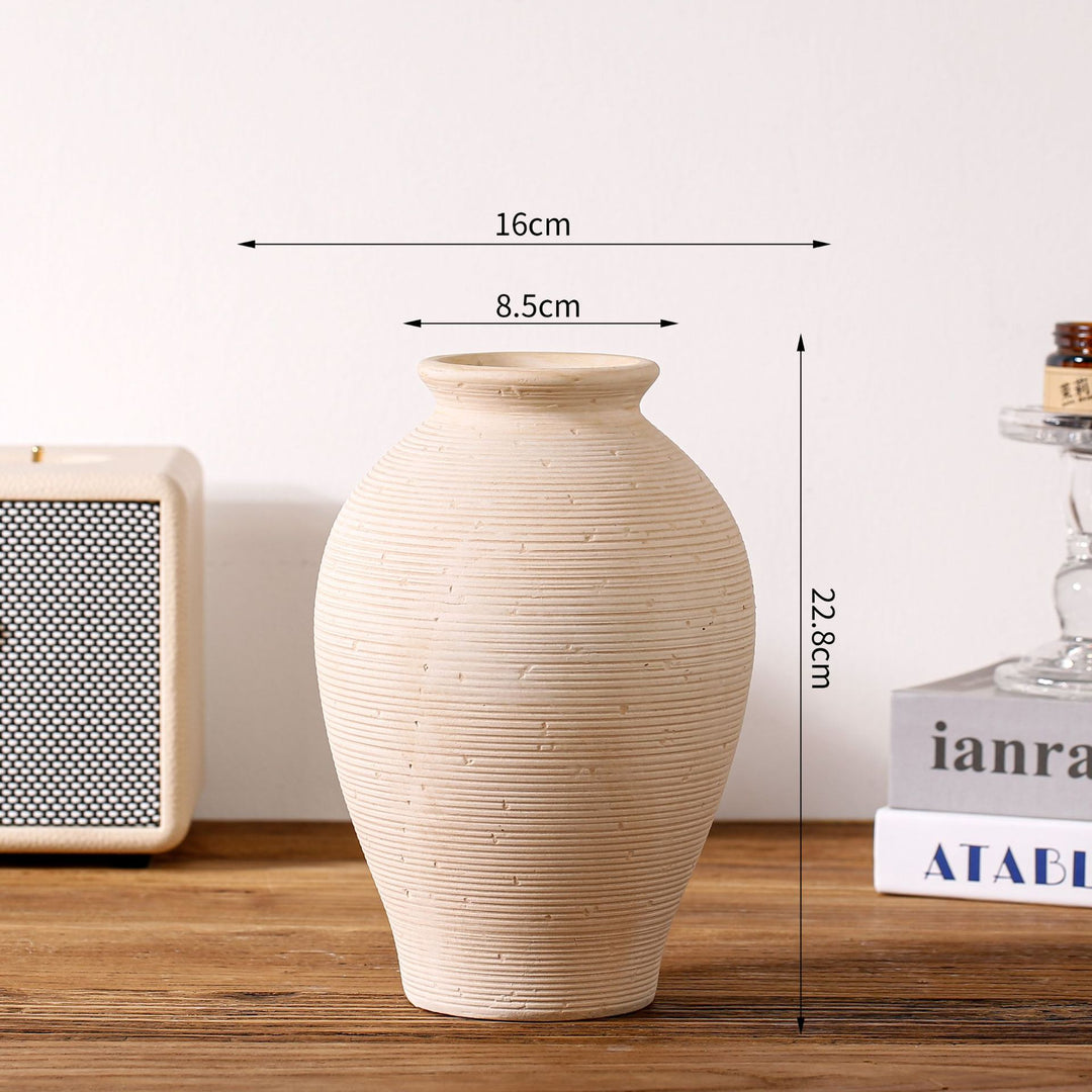 Artistic Ceramic Vase Bowlift