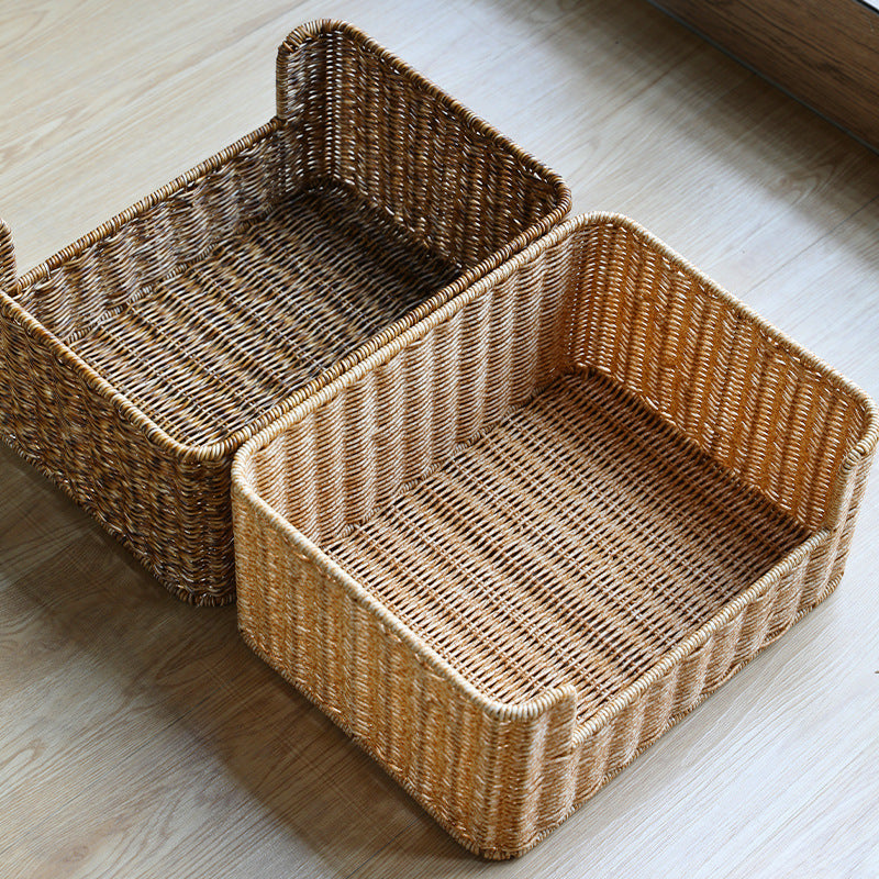 Unisex Modern Storage Basket made of Woven Material Bowlift