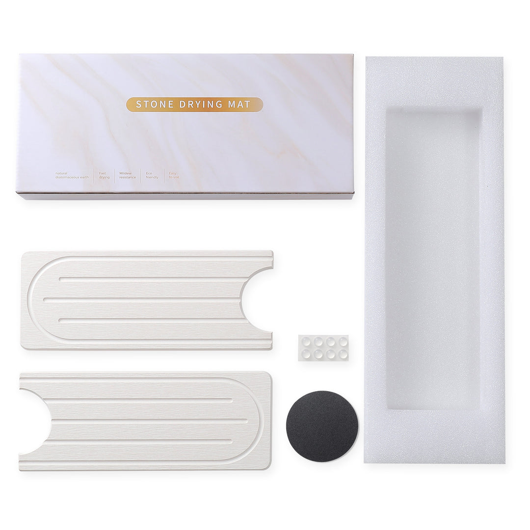Decorative Bathroom Sink Mat