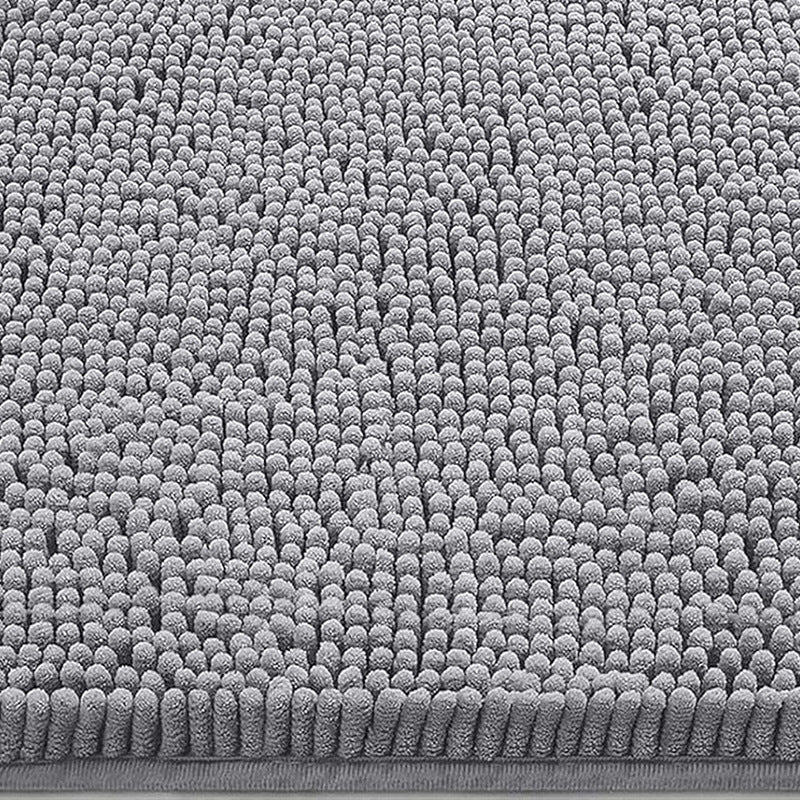 Soft Plush Bath Mat Bowlift