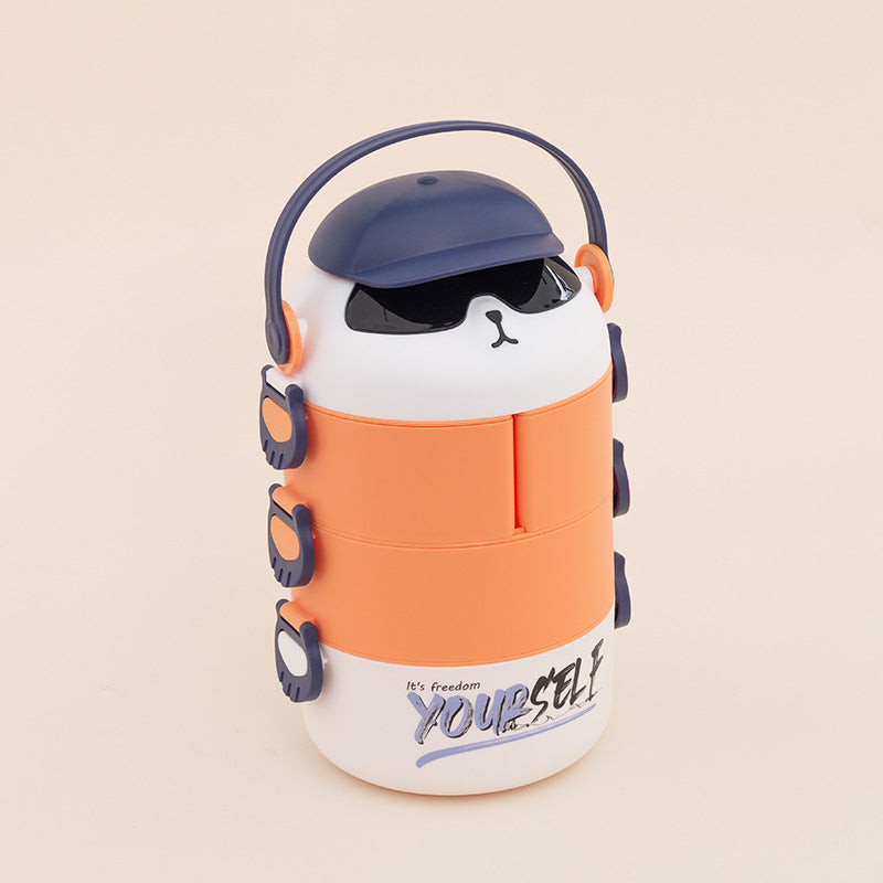 Fun-Themed Snack Storage Container