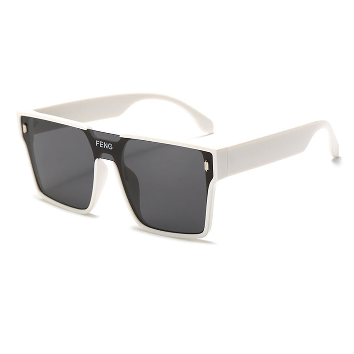 Women's fashionable square sunglasses with a sturdy frame and high wearing comfort Bowlift
