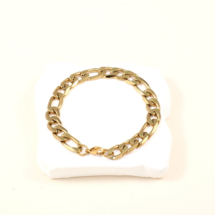 Classic Curb Link Chain Necklace Bowlift
