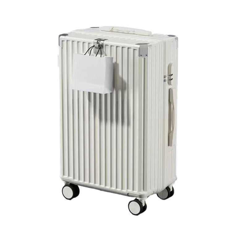 Hard-shell Trolley With Integrated USB Port And Innovative Storage Bowlift
