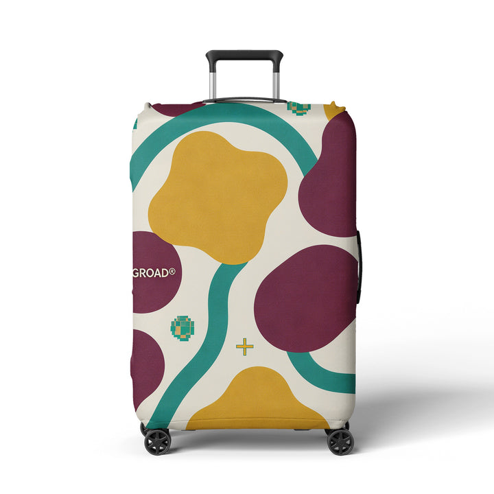 Women's hard-shell suitcase with innovative safety mechanism Bowlift