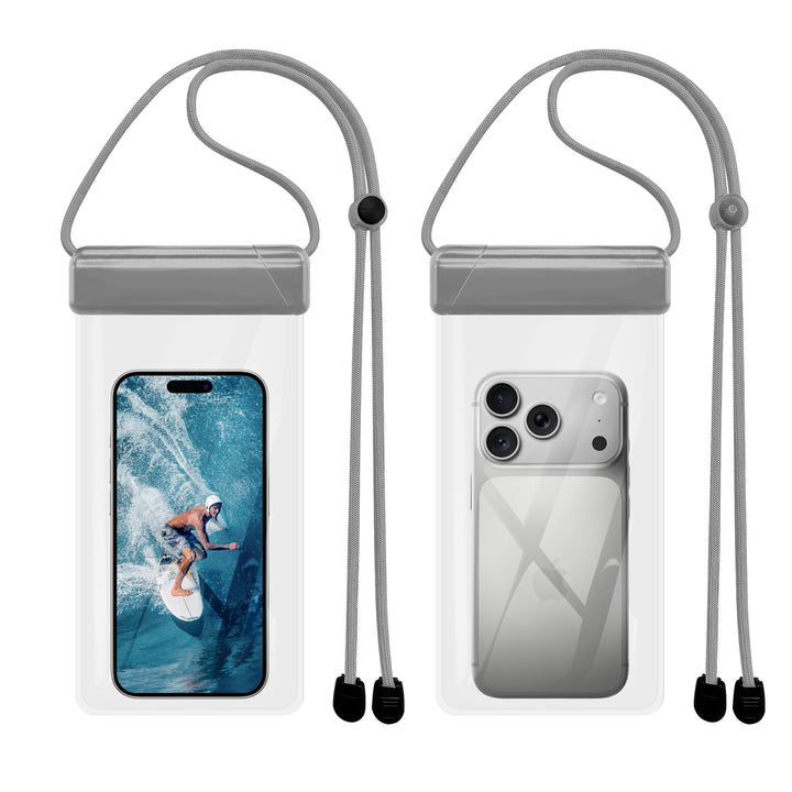 Waterproof phone case with strap Bowlift