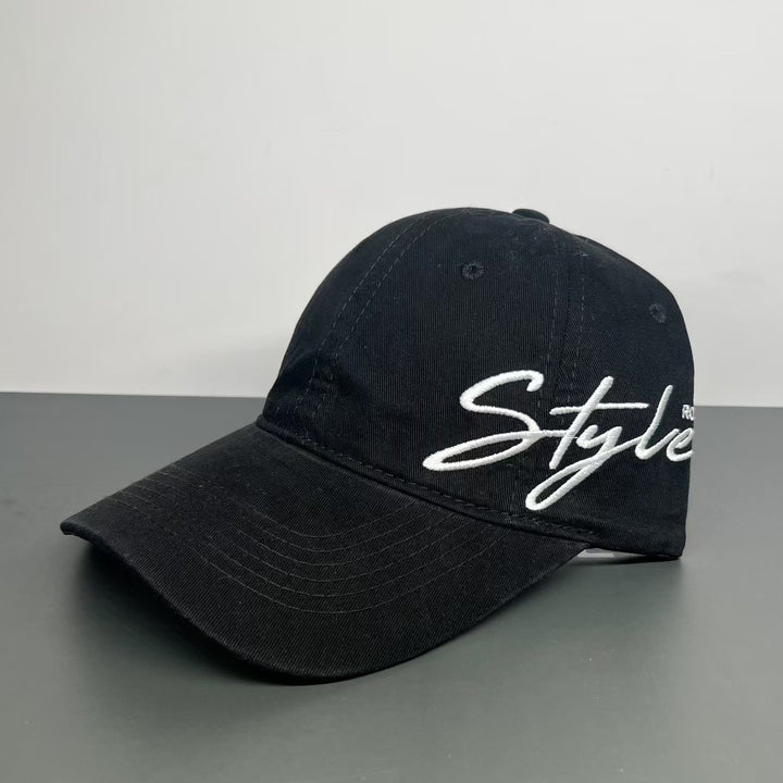 Unisex Signature Script Baseball Cap Bowlift