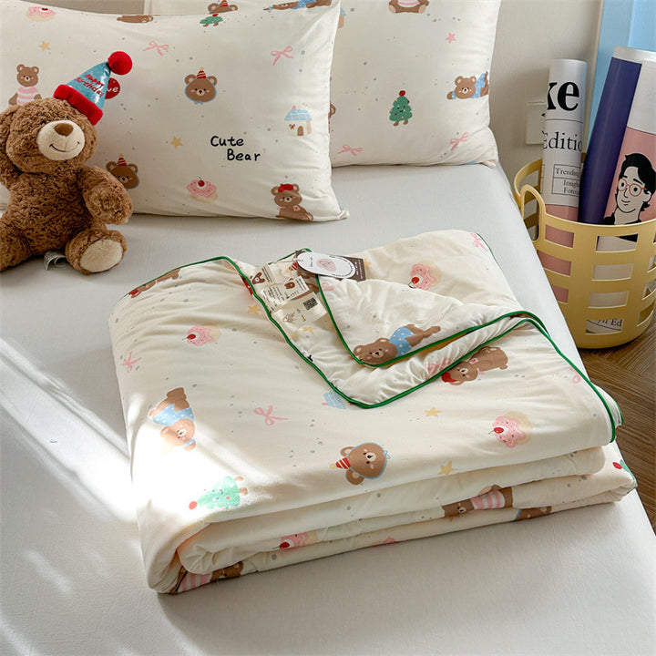 Ladies cuddle blanket with animal motifs Bowlift