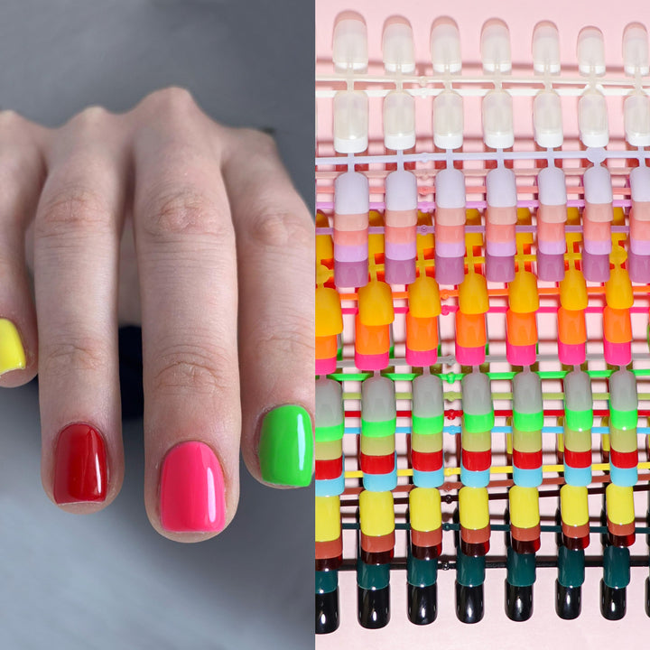 Professional Press-On Nail Tips Bowlift