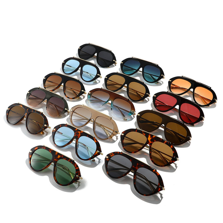 Bold Fashion Shield Sunglasses Bowlift