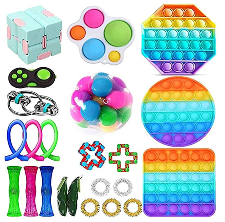 Unisex Soothing and Relaxation Toy Set Bowlift