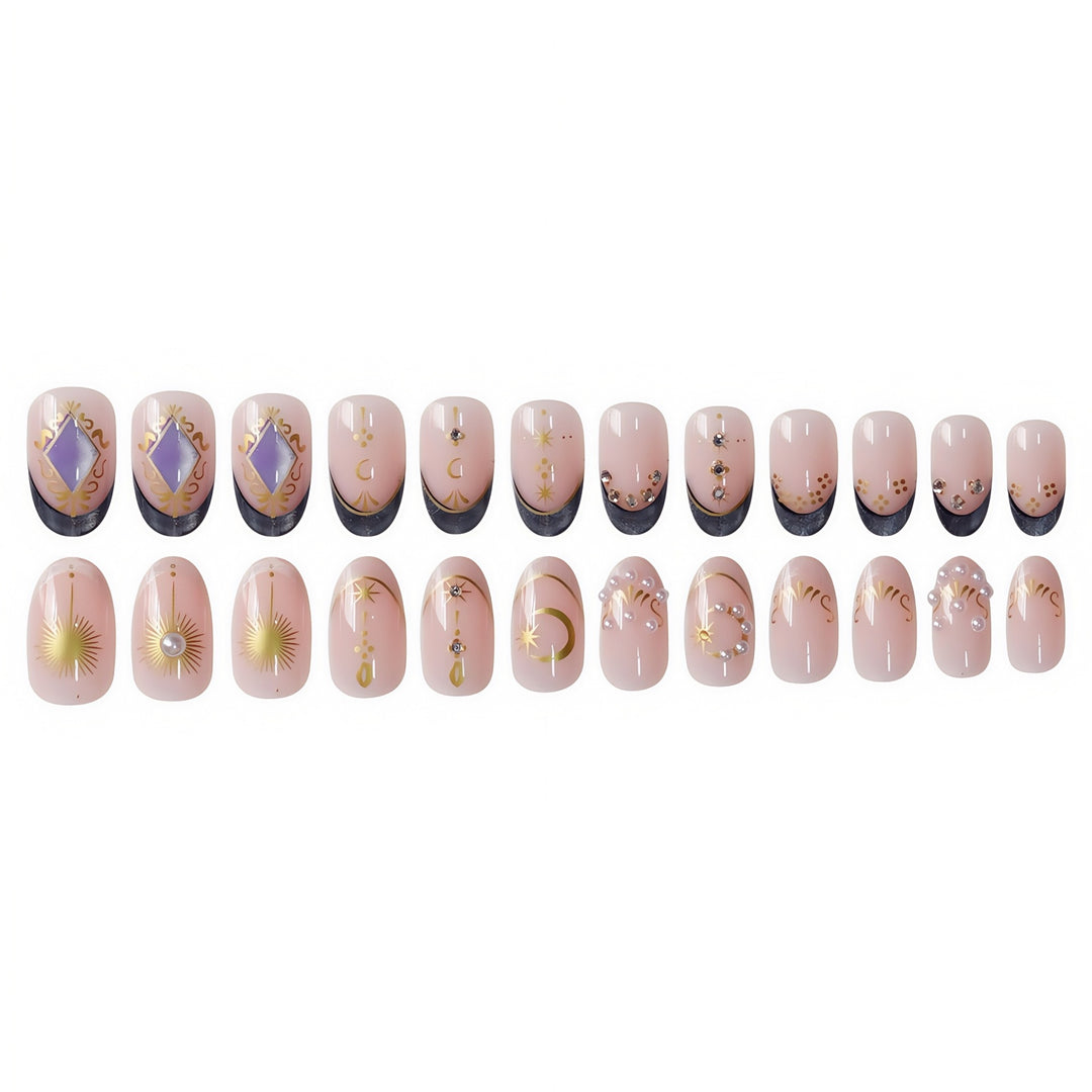 Elegant Nail Art Design Bowlift