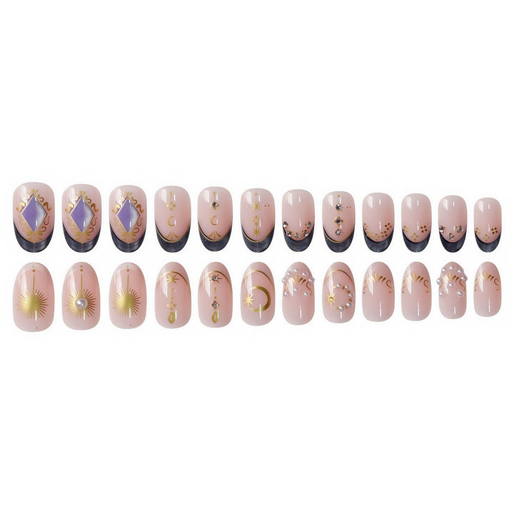 Elegant Nail Art Design Bowlift