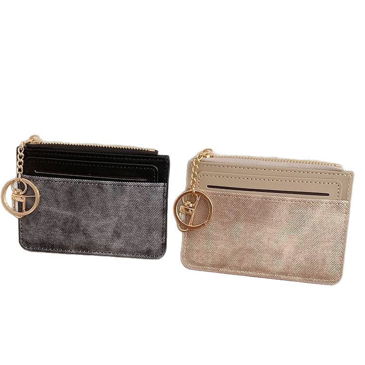 Luxe Zip-Around Card Case Bowlift