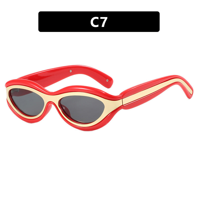 Ladies Cat-Eye Sunglasses with protective UV protection and stylish frame Bowlift
