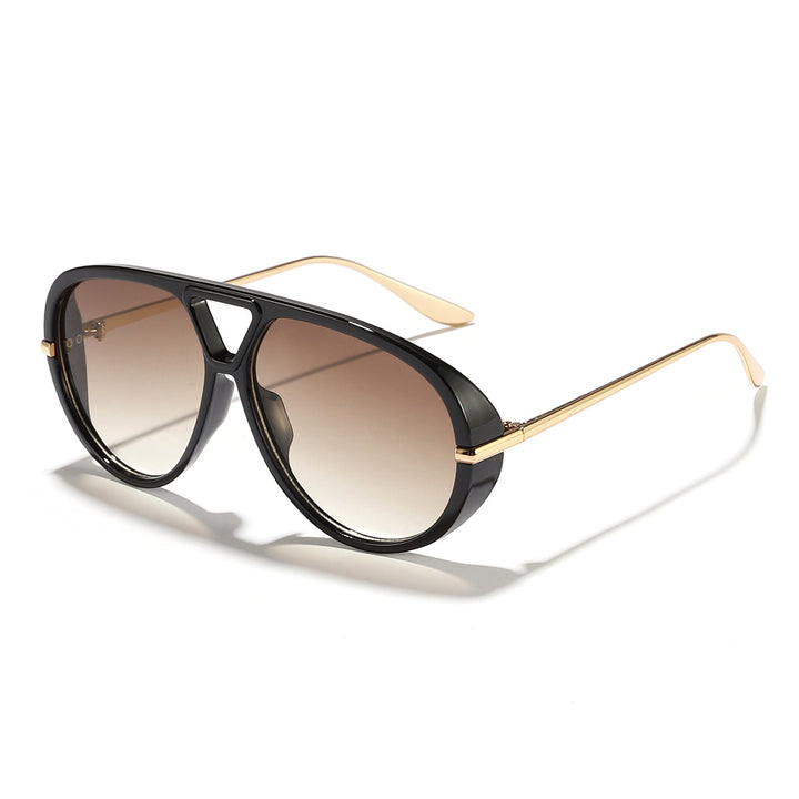 Ladies sporty sunglasses in striking pilot style Bowlift