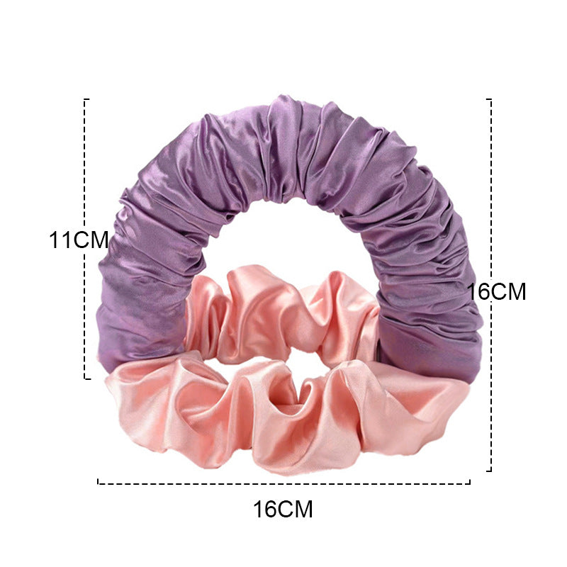 Satin Hair Scrunchie