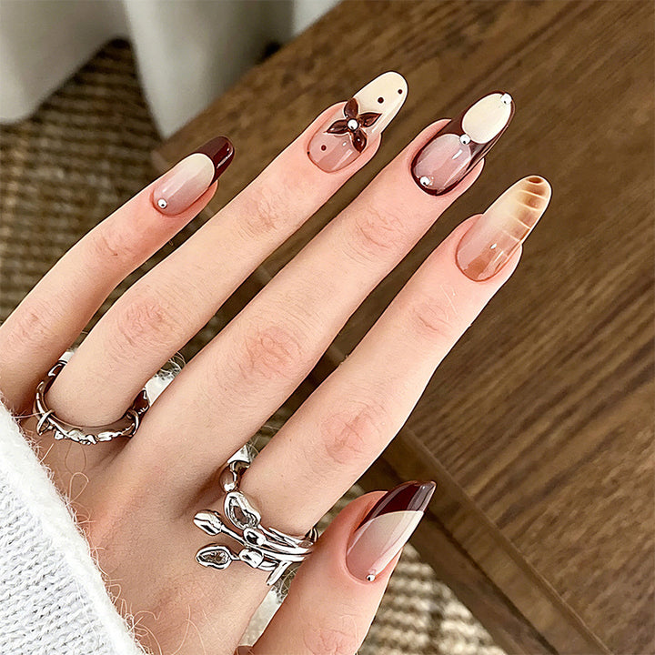 Artistic 3D Nail Tips with Maritime Design Bowlift