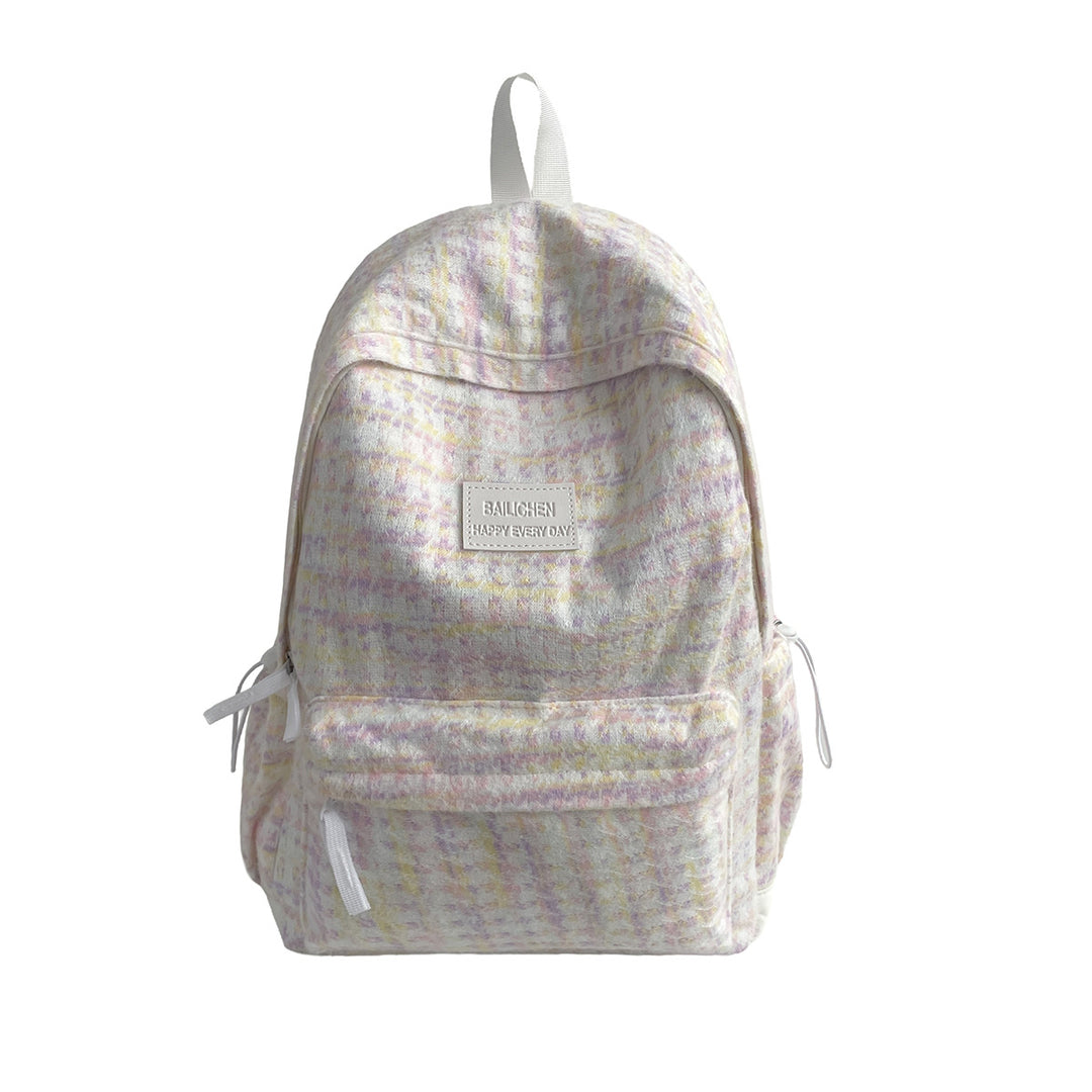 Textured Casual Daypack