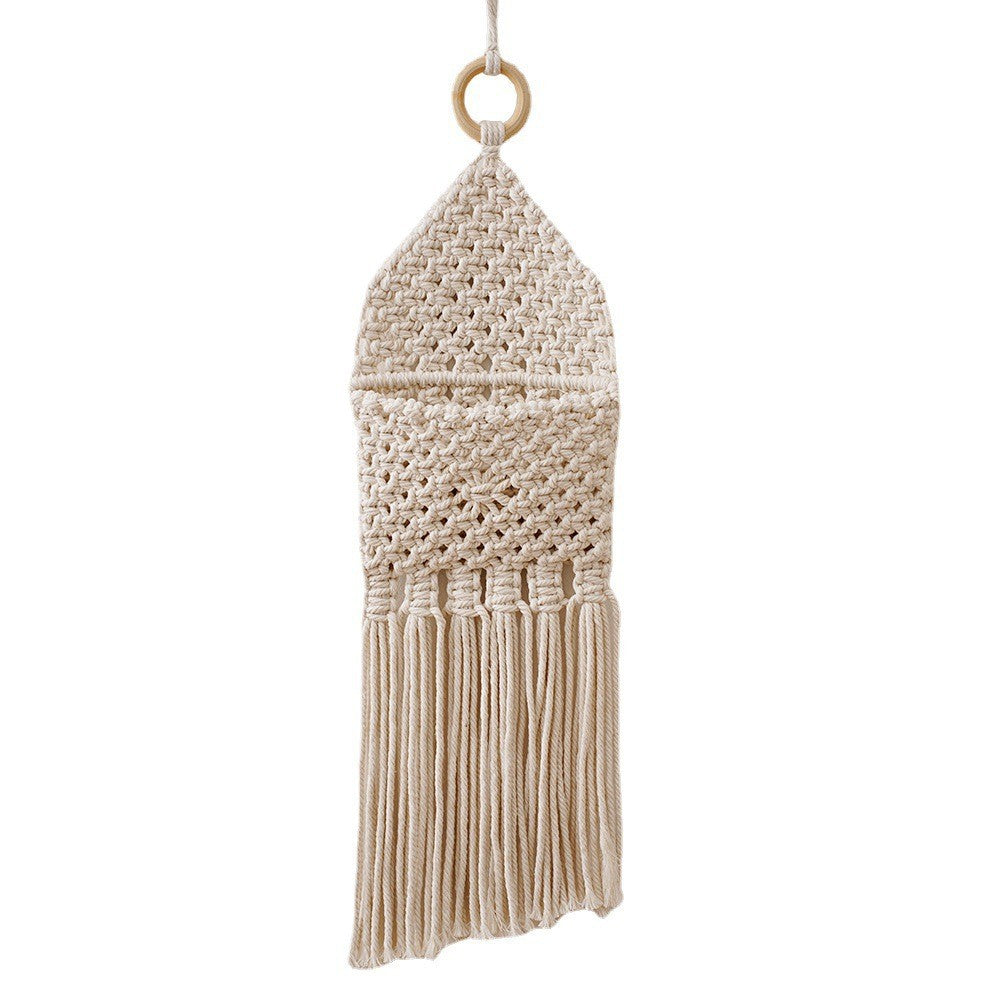 Macrame Wall Planter Organizer Bowlift