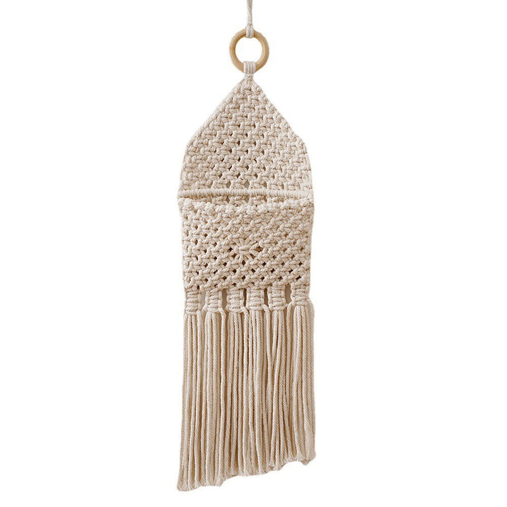 Macrame Wall Planter Organizer Bowlift