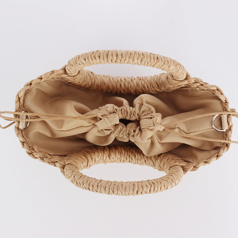 Fashionable Macrame Shoulder Bag Bowlift