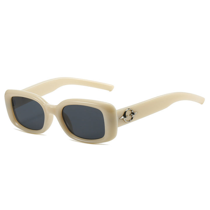 Women's trendy square sunglasses Bowlift