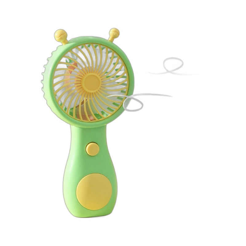 Ladies Portable Mini Fan Bowlift